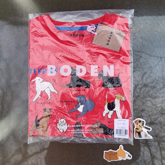 NWT MB terrier tee - Picture 3 of 4